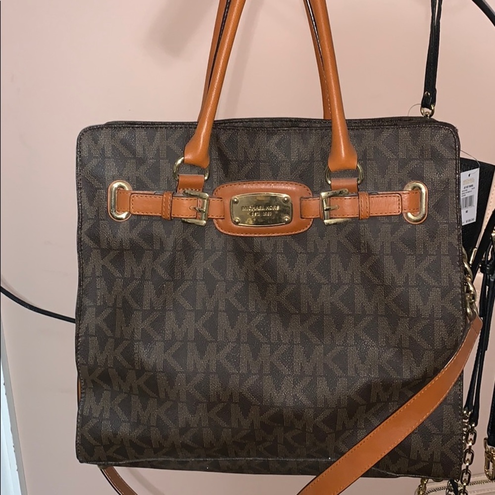 Michael Kors Hamilton bag